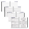 Dayminder Executive Weekly/Monthly Refill, 8.75 x 7, White Sheets, 12-Month (Jan To Dec): 2026