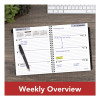 Dayminder Executive Weekly/Monthly Refill, 8.75 x 7, White Sheets, 12-Month (Jan To Dec): 2026
