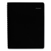 Dayminder Four-Person Group Daily Appointment Book, 11 x 8, Black Cover, 12-Month (Jan To Dec): 2026