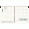 Greenpath Academic Year Weekly/Monthly Planner, Floral Artwork, 11" x 9.38", Multicolor Cover, 12-Month: July 2024-June 2025