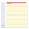 Quicknotes Mini Erasable Wall Planner, 16 x 12, White/Blue/Yellow Sheets, 12-Month (Jan To Dec): 2026