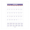 Erasable Wall Calendar, 12 x 17, White Sheets, 12-Month (Jan To Dec): 2026