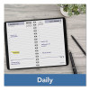 Dayminder Daily Appointment Book, 8" x 5", Black Cover, 12-Month (Jan To Dec): 2026