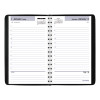 Dayminder Daily Appointment Book, 8" x 5", Black Cover, 12-Month (Jan To Dec): 2026
