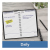 Dayminder Daily Appointment Book, 8 x 5, Black Cover, 12-Month (Jan To Dec): 2026