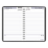 Dayminder Daily Appointment Book, 8 x 5, Black Cover, 12-Month (Jan To Dec): 2026