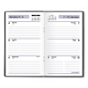 Dayminder Weekly Pocket Planner, 6 x 3.5, Black Cover, 12-Month (Jan To Dec): 2026