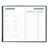 Dayminder Weekly Pocket Planner, 6 x 3.5, Black Cover, 12-Month (Jan To Dec): 2026