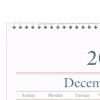 Three-Month Reference Wall Calendar, 12 x 27, White Sheets, 14-Month: Dec 2025 To Feb 2027