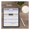 Flip-A-Week Desk Calendar Refill, 7 x 6, White Sheets, 12-Month (Jan To Dec): 2026