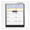 Flip-A-Week Desk Calendar Refill With Quicknotes, 7 x 6, White Sheets, 12-Month (Jan To Dec): 2026