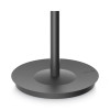 Festival Coat Stand With Umbrella Holder, Five Knobs, 14w x 14d x 73.67h, Black