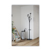 Festival Coat Stand With Umbrella Holder, Five Knobs, 14w x 14d x 73.67h, Black