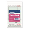 Multi-Part Guest Check Unit Sets, Two-Part Carbonless, 4.25 x 6.75, 250 Forms Total