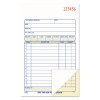 Multipart Sales Order Pad, 12 Lines, Two-Part Carbonless, 4.19 x 6.69, 50 Forms Total