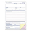 Contractor Proposal Form, Three-Part Carbonless, 8.5 x 11.44, 50 Forms Total