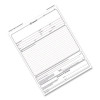 Contractor Proposal Form, Three-Part Carbonless, 8.5 x 11.44, 50 Forms Total