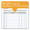 Multipart Sales Order Pad, Three-Part Carbonless, 4.19 x 6.69, 50 Forms Total
