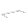 Standard Two-Piece Two-Prong Paper Fastener Bases, 2" Capacity, 2.75" Center To Center, Silver, 100/Box