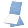 Presstex Report Cover With Tyvek Reinforced Hinge, Top Bound, Two-Piece Prong Fastener, 2" Capacity, 8.5 x 11, Light Blue