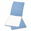 Presstex Report Cover With Tyvek Reinforced Hinge, Top Bound, Two-Piece Prong Fastener, 2" Capacity, 8.5 X 14, Light Blue