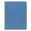 Presstex Report Cover With Tyvek Reinforced Hinge, Side Bound, Two-Piece Prong Fastener, 3" Capacity, 8.5 X 11, Light Blue