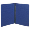 Presstex Report Cover With Tyvek Reinforced Hinge, Side Bound, Two-Piece Prong Fastener, 3" Capacity, 8.5 X 11, Dark Blue