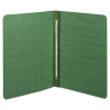 Presstex Report Cover With Tyvek Reinforced Hinge, Side Bound, 2-Piece Prong Fastener, 8.5 X 11, 3" Capacity, Dark Green