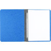 Pressboard Report Cover With Tyvek Reinforced Hinge, 2-Hole Prong Fastener, 3" Capacity, 8.5 x 11, Light Blue