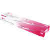 Self-Adhesive Two-Prong Paper Fastener Bases, 2" Capacity, 2.75" Center To Center, Matte Steel, 100/Box