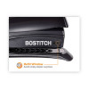 Inspire Spring-Powered Full-Strip Stapler, 20-Sheet Capacity, Black