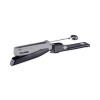 Ecostapler Spring-Powered Desktop Stapler, 20-Sheet Capacity, Gray/Black