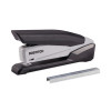 Ecostapler Spring-Powered Desktop Stapler, 20-Sheet Capacity, Gray/Black