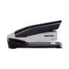 Ecostapler Spring-Powered Desktop Stapler, 20-Sheet Capacity, Gray/Black