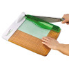Carbotitanium Guillotine Paper Trimmer, 30 Sheets, 12" Cut Length, Metal/Wood Composite Base, 14 X 22