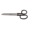 Kleencut Stainless Steel Shears, 8" Long, 3.75" Cut Length, Straight Black Handle