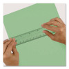 Transparent Shatter-Resistant Plastic Ruler, Standard/Metric, 6" Long, Clear