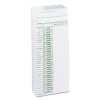 Time Clock Cards For Acroprint Att310, One Side, 4 X 10, 200/Pack