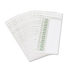 Time Clock Cards For Acroprint Att310, One Side, 4 X 10, 200/Pack