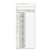 Time Clock Cards For Acroprint Att310, One Side, 4 X 10, 200/Pack