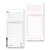Time Clock Cards For Acroprint Es1000, Two Sides, 3.5 X 7, 100/Pack