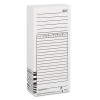 Time Clock Cards For Acroprint Es1000, Two Sides, 3.5 X 7, 100/Pack