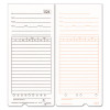Time Clock Cards For Acroprint Atr480, Two Sides, 7.5 X 3.35, 50/Pack