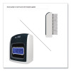Atr480 Time Clock And Accessories Bundle, Digital Display, White/Charcoal