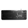 Akb132Ub 118-Key Mm Desktop Usb Keyboard, Black