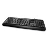 Akb132Ub 118-Key Mm Desktop Usb Keyboard, Black