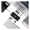 12-In-1 Usb-C Multi-Port Taa Compliant Docking Station, Black