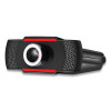 Cybertrack H3 720p Hd Usb Webcam With Microphone, 1280 Pixels X 720 Pixels, 1.3 Mpixels, Black