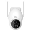 Cyberview 3020 3Mp Smart Wifi Pan/Tilt Camera With Solar Panel, 2304 x 1296 Pixels