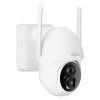 Cyberview 3020 3Mp Smart Wifi Pan/Tilt Camera With Solar Panel, 2304 x 1296 Pixels